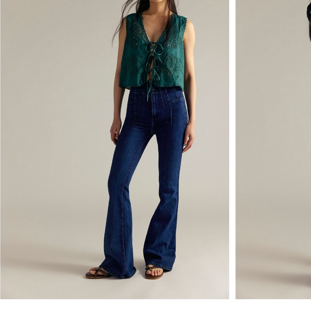 Free People We The Free Jayde Flare jeans